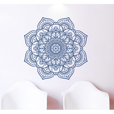 Adhésif décoratif mandala namaste boho yoga autocollants