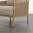 Boho-inspired Upholstered Accent Chair-122443670-122443667