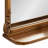 Stride Metal Arch Mirror with Shelves-1680754608-1698511660