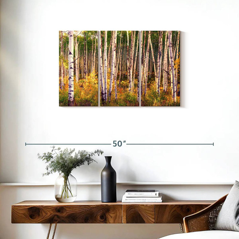 Alvord Aspen Grove en automne I, H 20 po x l 33 po