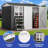 Galvanized Steel Storage Shed-100865134