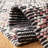 Natura Hand Woven Wool/Cotton Geometric Rug in Ivory/Red/Black-557188552