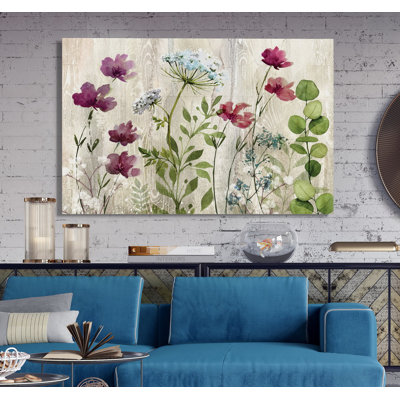 « pré fleur », reproduction d’impression