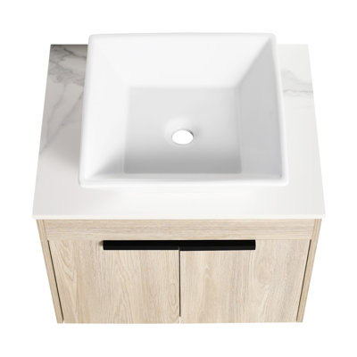 Ensemble de meuble-lavabo 24 po Modern