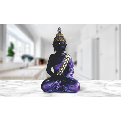 Figurine Bouddha 11,25 "H