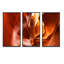«Sunshine In Antelope Canyon», 3 pièces, cadre flottant, impression sur toile-1308087839-1308087811