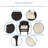 Byxbee 2 - Person Patio Conversation Set with Cushions-539421171-539421174
