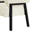 Upholstered Corduroy Armchair-1614086935
