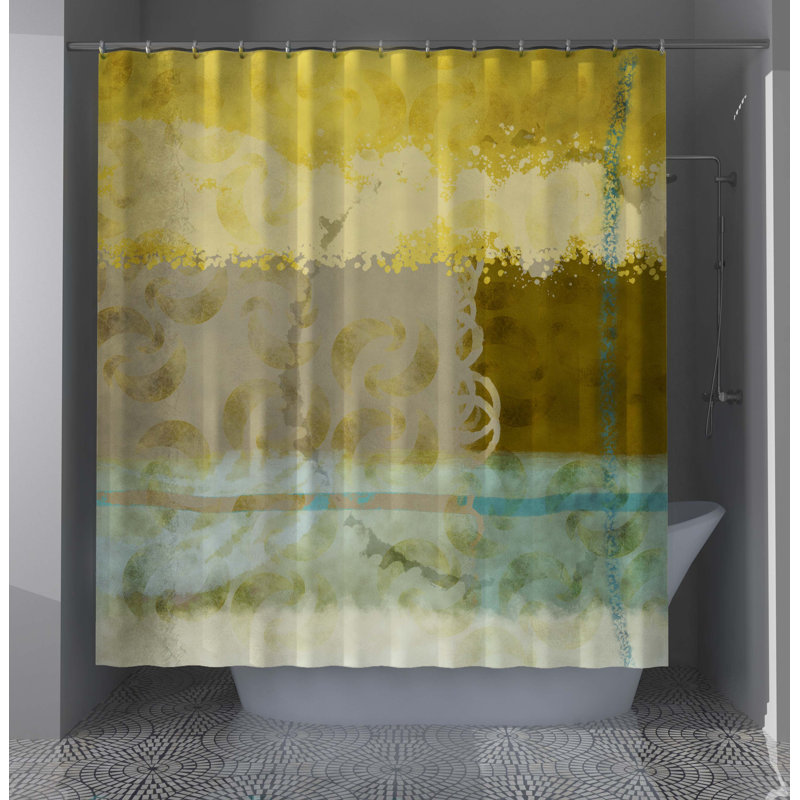 Invigorating New Shower Curtain