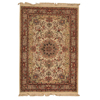 Handmade Wool Oriental Area Rug
