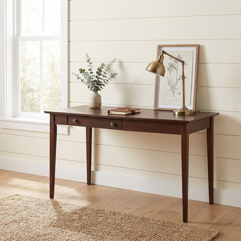 Bureau d'écriture Malani, Brown Mahogany