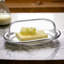 Pasabahce Glass Butter Dish