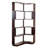 Space-Saving Freestanding Corner Bookshelf with Safety Features-129159053