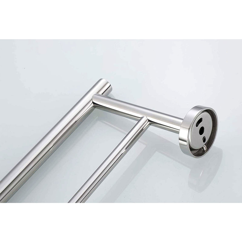 Porte-serviettes mural 23,6 po, Chrome