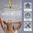 Rain Fixed Shower Head 2.5 GPM GPM-90695527