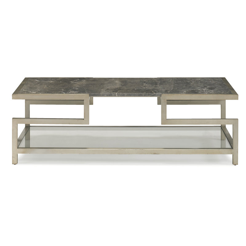 Infinito Marble Top Coffee Table