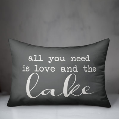 Karmina Outdoor Reversible Throw Pillow