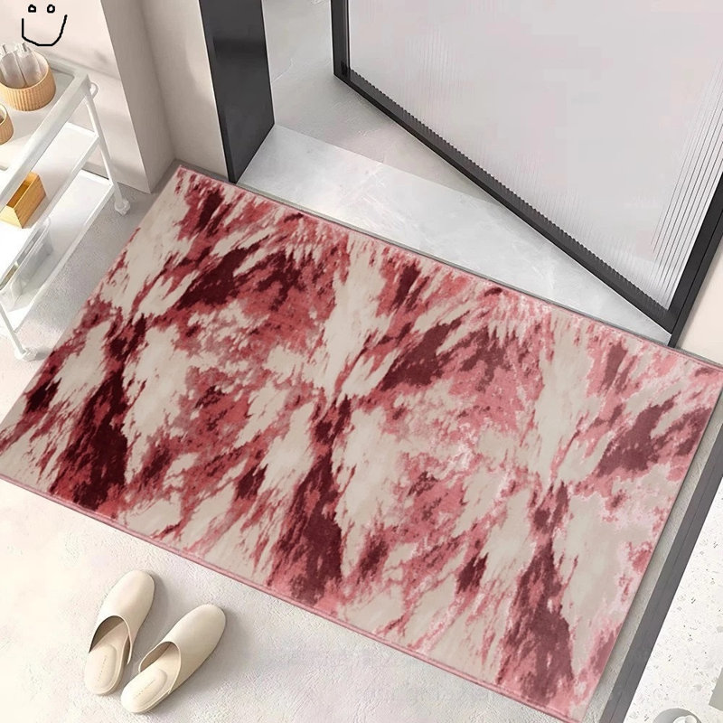 Indoor Doormat, Rose, 60cm W X 110cm L