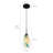 Modern Glass Pendant Light Ocean Pendant Lights Kitchen Island Hanging Light Fixtures for Kitchen Art Living Dinning Room Bedroom Hallway-1535556050