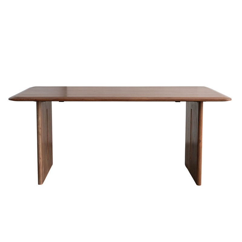 Rectangle Acacia Wood Dining Table