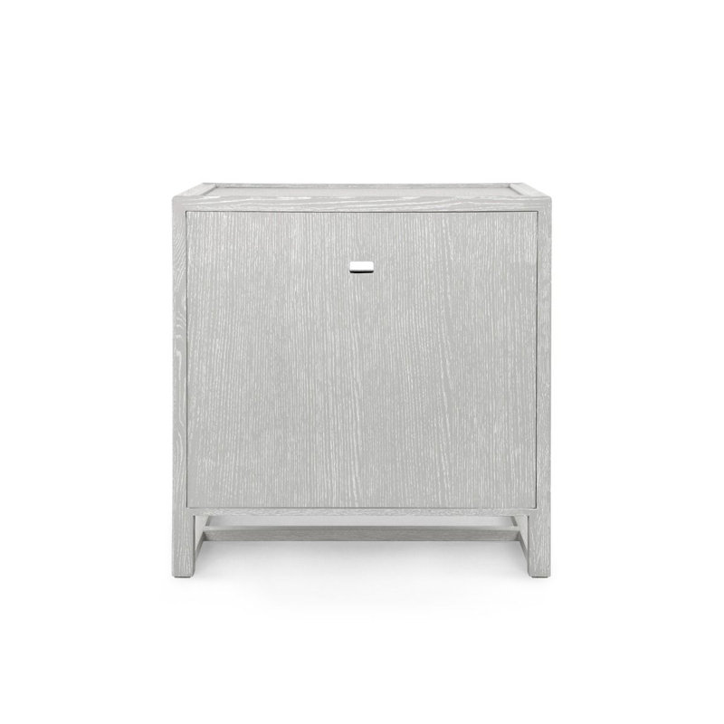 Solid Wood End Table
