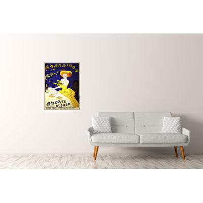 Cappiello - Wrapped Canvas Print