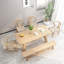 New Chinese style solid wood dining table-1335908598