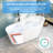 Biocura 67" Modern Acrylic Freestanding Bathtub With Brushed Nickel Drain-107397368