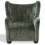 Galloway Wingback Accent Chair-1235473340
