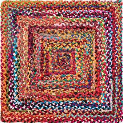 Cotton Southwestern Indoor Rug