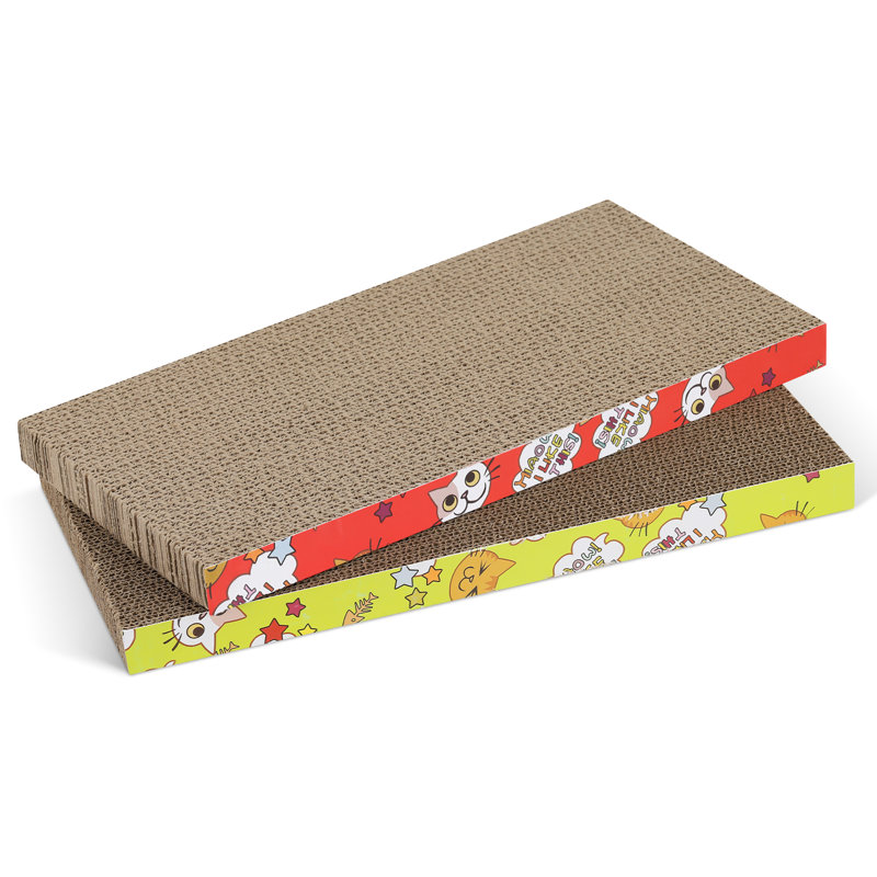 Grattoirs en carton ondulé