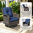 Tapan Wicker 2 - Person Patio Conversation Set with Cushions-1247989293