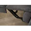 Fauteuil inclinable de 31,5 po de largeur avec porte-gobelet-35990514