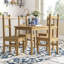 Doe 4 - Person Dining Set