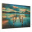 « soirée light », impression sur bois