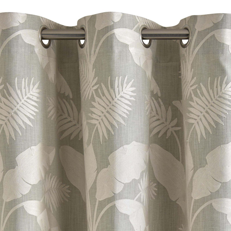 Musa Blackout Door Curtain Single Panel