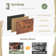 Enegess 4 Drawer Storage Dresser Chest