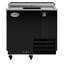 Glacière commerciale 36 po en noir avec ouvre-bouteille intégré, homologué ETL, 9 pi³ pi (km-boc36-bk)-101225604