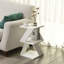 Elgin Floor Shelf End Table