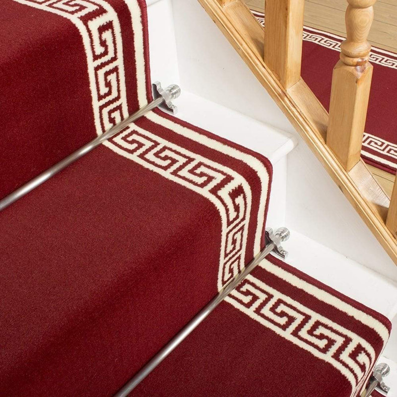 Stair Runner Almon Indoor Area Rug, Runner 840cm x 60cm