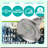 EcoFlow Luxe 3-Spray Adjustable Shower Head - Brushed Nickel, High-Pressure 1.75 GPM