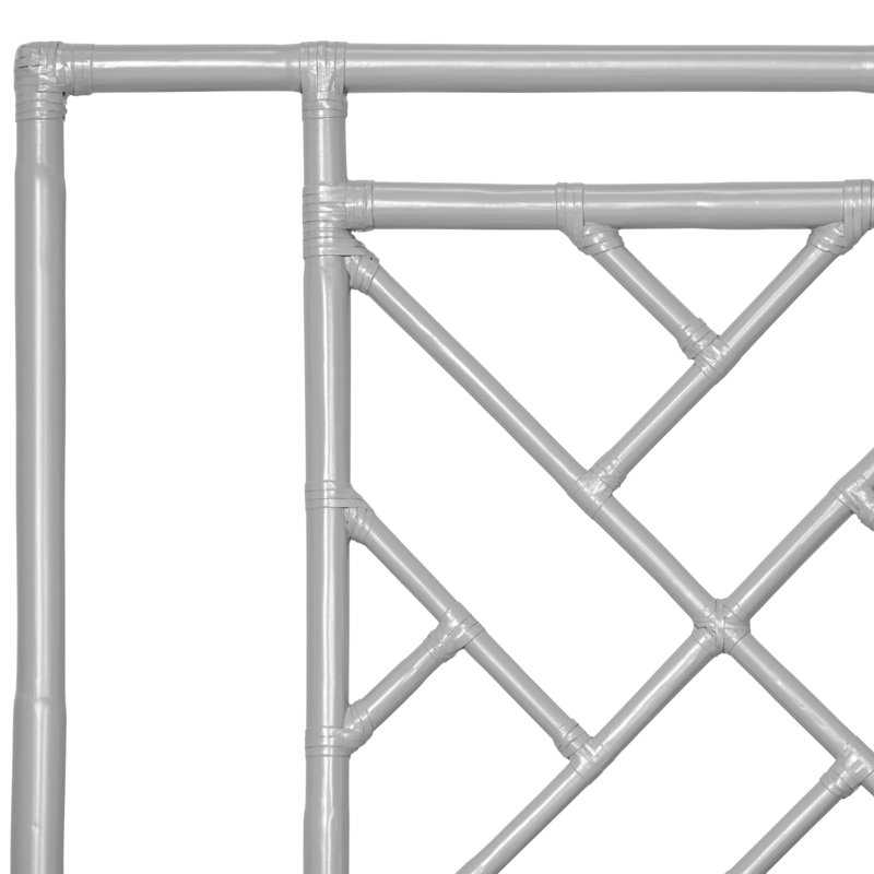 Olga Platform Bed, White, Twin XL