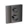 AXOR Edge Thermostatic Trim with Volume Control and Diverter Valve Trim Only