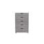 Commode à roulettes 5 tiroirs avec roulettes - Armoire de rangement moderne-352502397