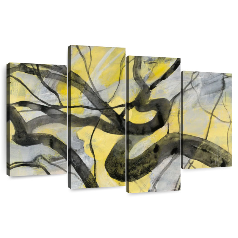 Twisted, 42" H x 68" W
