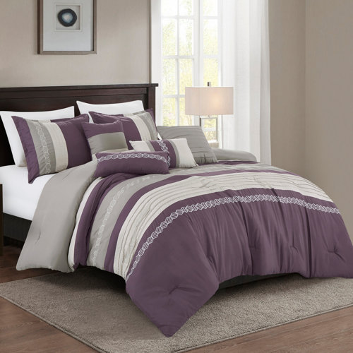 Corrigan Studio® Jagtar Comforter Set & Reviews | Wayfair