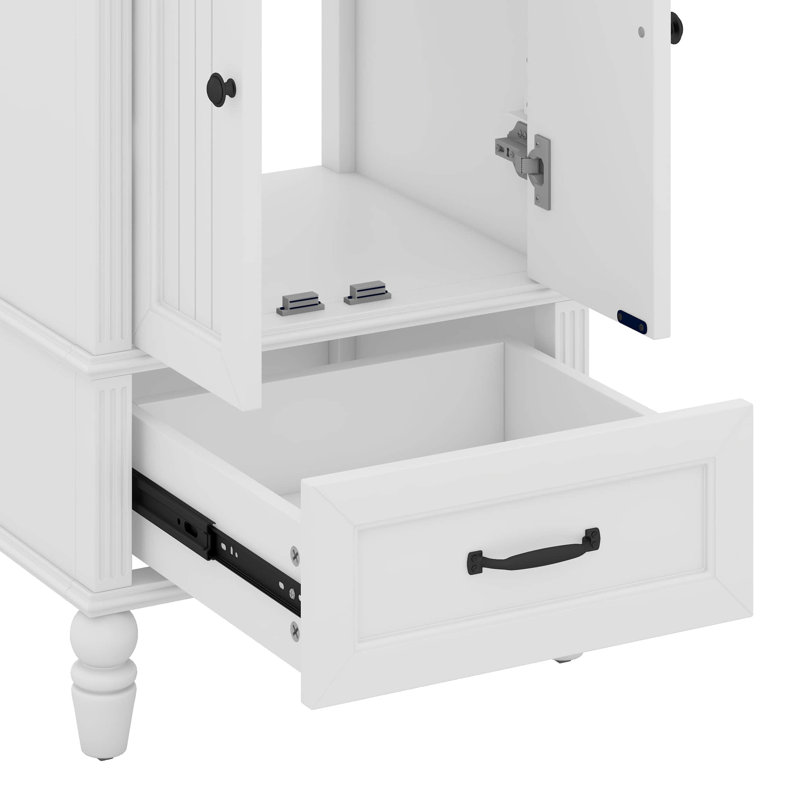 Petit meuble-lavabo moderne 20 po avec lavabo 20 po avec lavabo