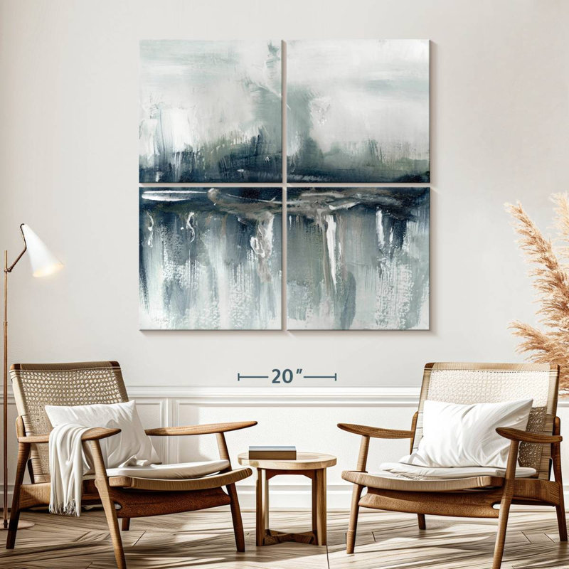Avery Indyscape II, 57" H x 57" W