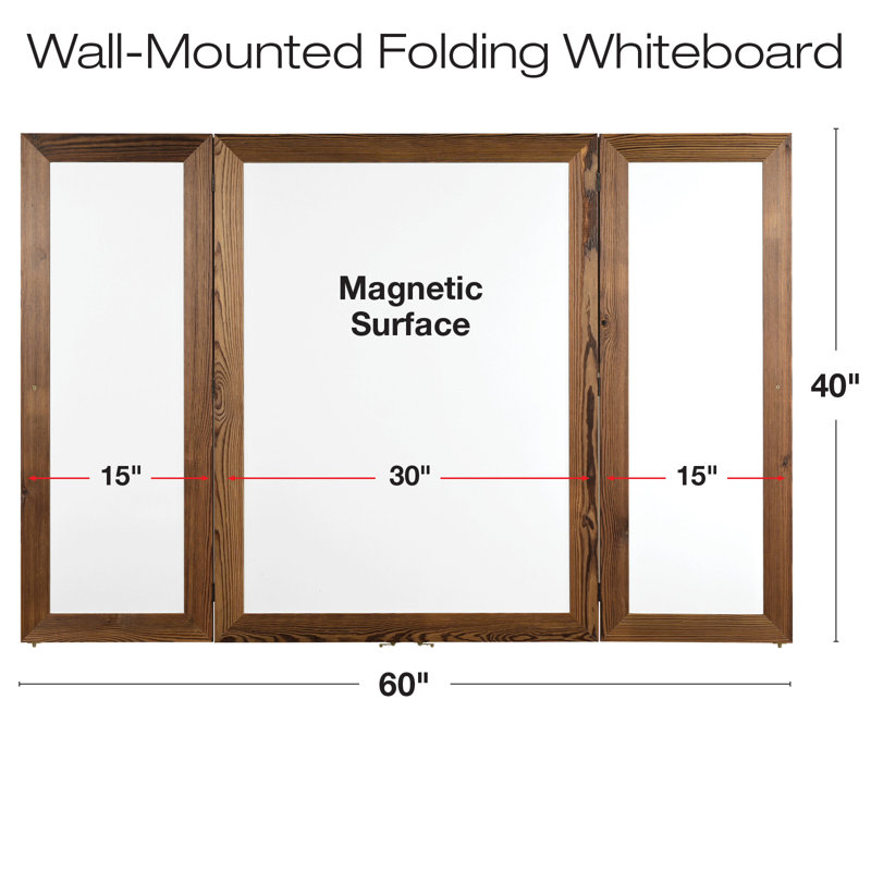 Tableau blanc magnétique mural en acier, tableau blanc effaçable à sec pour le mur, tableau blanc magnétique pour le bureau, la maison ou la salle de classe, tableau blanc durable et facile à nettoyer pour une utilisation murale