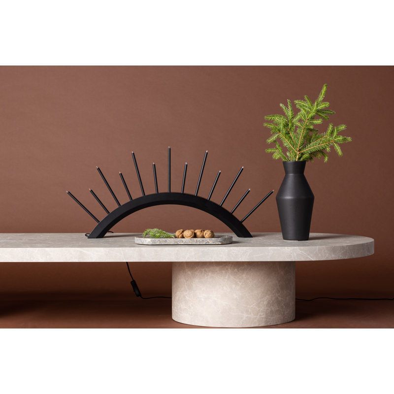 Laile MDF Tabletop Candlestick